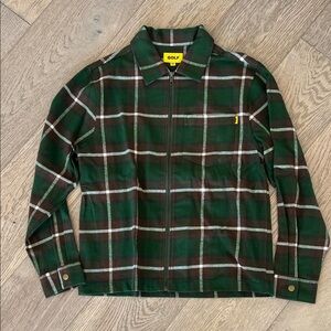 Golf Wang Forest Checkered Jacket